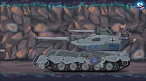 ВСЕ СЕРИИ РАТТЕ В ПЕЩЕРЕ СМЕРТИ + БОНУС КОНЦОВКА - Мультики про танки