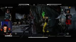 ВПЕРВЫЕ ОТКРЫВАЮ АЛМАЗНЫЙ НАБОР В Mortal Kombat Mobile! ПУТЬ НОВИЧКА 2023 СЕЗОН 6 #12