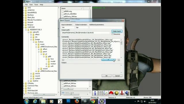Resident Evil 5 Model Extract and texture Tutorial for 3DS MAX 2010/12 смотреть онлайн