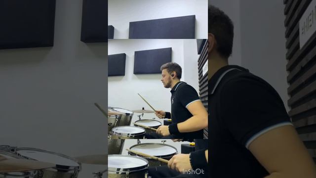 Drum cover есть что сказать - вези меня #drum #барабаны #sticks #поезд #train #drummer #chill #rock