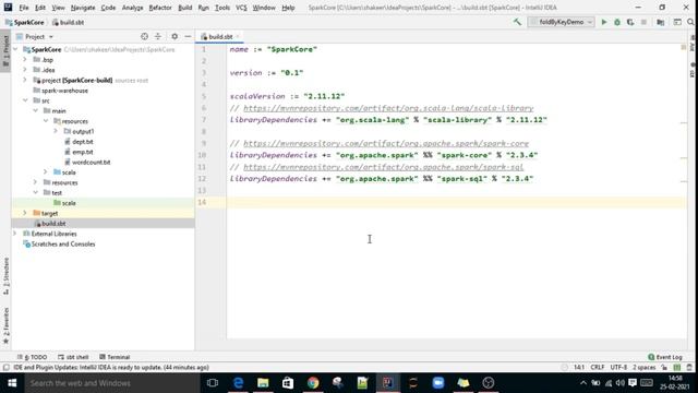20. Spark Core vs Spark SQL смотреть онлайн