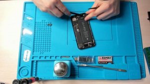 Замена шлейфа зарядки iphone 7