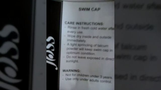 Профессиональная шапочка для плавания Joss смотреть онлайн