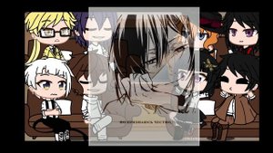 реакция бродячих псов на события в манге(на тик ток) BSD react to manga (1|1)