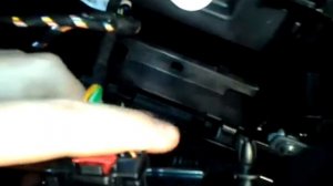 снятие климатической установки VW Golf 7