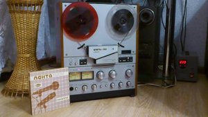 Мой старый катушечный магнитофон