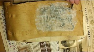 Перевод рисунка на бересту