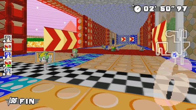 Sonic Kart Online - Sonic Robo Blast 2 Kart(Racing)