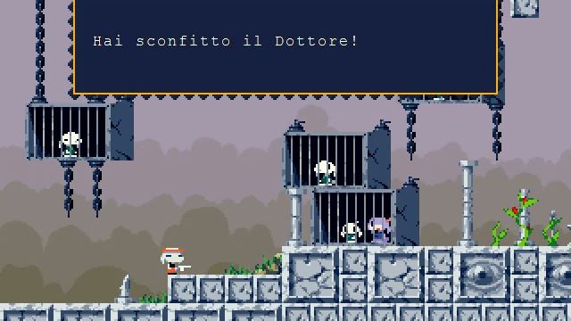Cave Story [Doukutsu Monogatari] - Normal Ending with Mimiga's Mask (1/2) смотреть онлайн