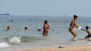 Нашествие медуз в Азовском море. #Голубицкая