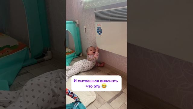 Добрался до обогревателя😁 Поддержите подпиской❤️