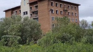 Воркута 2022. пос. Северный, улицы Нагорная 13 и Народная 3.