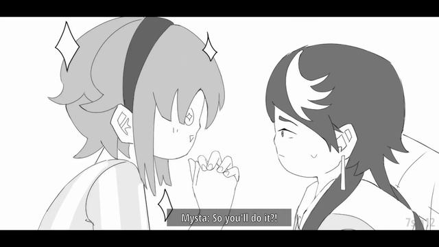Luxiem going back into the past | EP.1| AU animatic