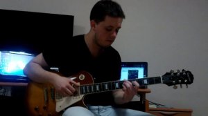 Фингер стайл на электрогитаре - Дмитрий Стебаков