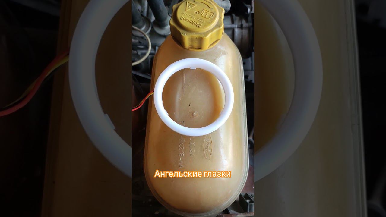 Ангельские глазки с поворотником. #газ3110 #волга #авто