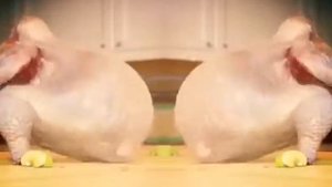 Танец курицы ????