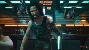 Cyberpunk 2077 l Лучшая фраза Джонни Сильверхенда