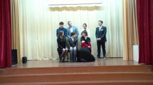 "Гоголь. Путевые заметки". Театр "Глобус". ГБОУ Инженерная школа № 1581