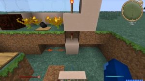 minecraft Botania Авто ферма маны на угле