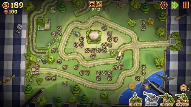 Игра Солдатики попытка пройти игру для мальчиков без потерь? смотреть онлайн