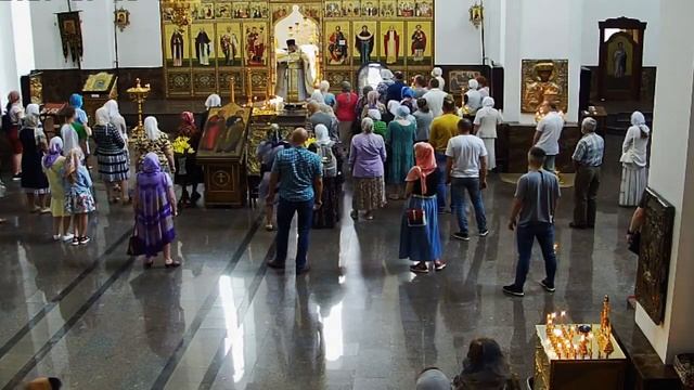 Иерей Валерий Голубович. О двух бесноватых Гадаринских смотреть онлайн