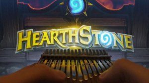 Hearthstone Main Theme on Kalimba | cover by Alexander Kashirin