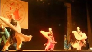 ансамбль "Радуга" г.Самара-"Японский танец"