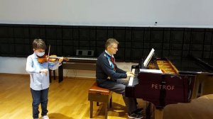 N.Baklanova - Mazurka, Ilin Kostovski, 8 godini