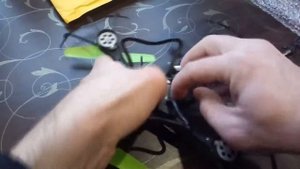 Зарядное устройство и батареи для квадрокоптера JJRC H43 // Обзор-распаковка