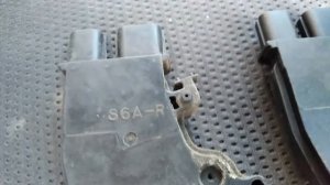 Замена актуатора  Honda Fit