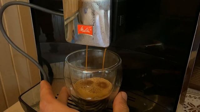 MOVENPICK CAFECREMA 100% арабика. Тест на различных Кофемашинах. смотреть онлайн