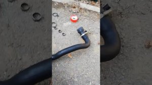 Устранения течи патрубков на BMW X5 E53 M62B44