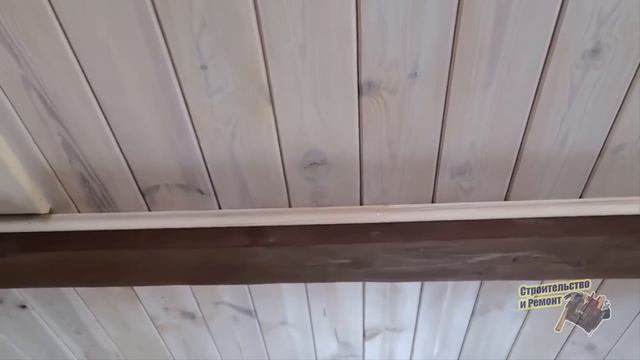 КАК СДЕЛАТЬ ПОТОЛОК В ДОМЕ