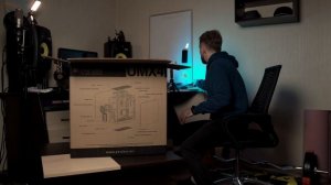 Топовый корпус Jonsbo UMX4W (Распаковка, первый взгляд)