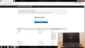 dell laptop bios password removal hindi | remove bios password in dell | dell bios password reset