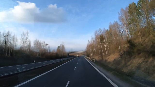 Чехия. Карловы Вары. Дороги Чехии