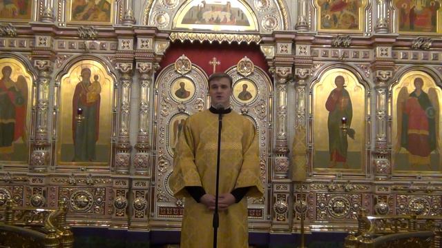 Проповедь 20 10 2019 смотреть онлайн