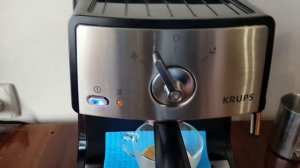 Эспрессо кофеварка Krups XP4020 - Espresso & Latte (Эспрессо и латте)