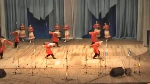 Кубанский казачий танец