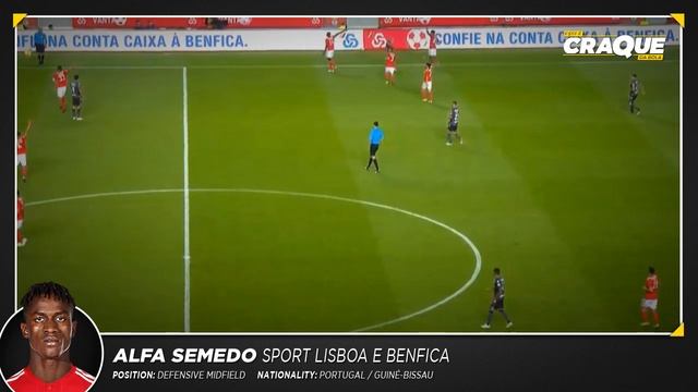ALFA SEMEDO ► Amazing Goals & Skills (Sport Lisboa e Benfica) смотреть онлайн