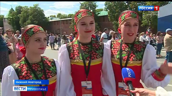Чем порадовал нижегородцев Международный этнофестиваль "Действие"?
