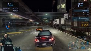 Автомобиль мечты Honda S2000 и по-настоящему кайфовые заезды в Need for Speed: Underground