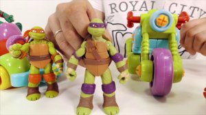 Бибоп и Рокстеди крушат Гараж Алекса. ЧЕРЕПАШКИ НИНДЗЯ