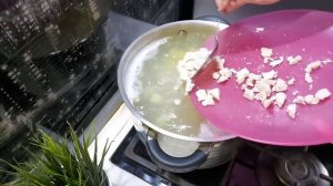 Простой суп с РОЛЛТОНОМ!