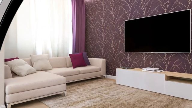 Современные обои для зала / КАК ВЫБРАТЬ ОБОИ ДЛЯ ЗАЛА / Living Room Renovation