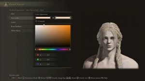 ELDEN RING Character Creation Sliders - Miquella of the Haligtree