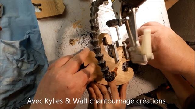 Initiation et cours de chantournage Excalibur EX-21 & Pegas EX-21 смотреть онлайн