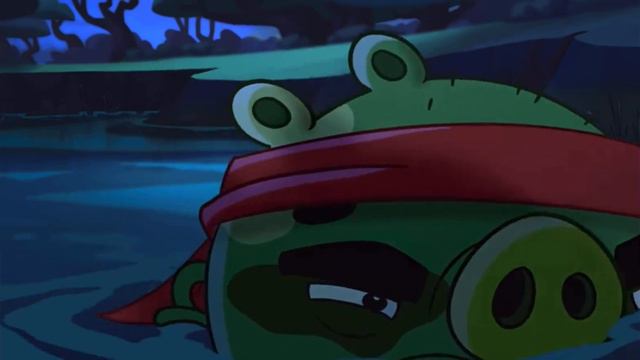 Angry Birds Toons: Hambo (Funny Voice Over) смотреть онлайн