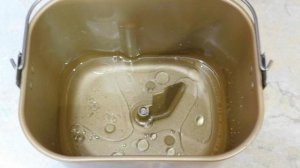 Домашний ржано-пшеничный хлеб