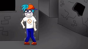 OBUNGA in The BACKROOMS w/ BF (Roblox Nico's Nextbots) | Roblox x FNF Animation